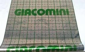 Плівка для теплої підлоги фольгована Giacomini 50m (1,05х50мх60 Мк)