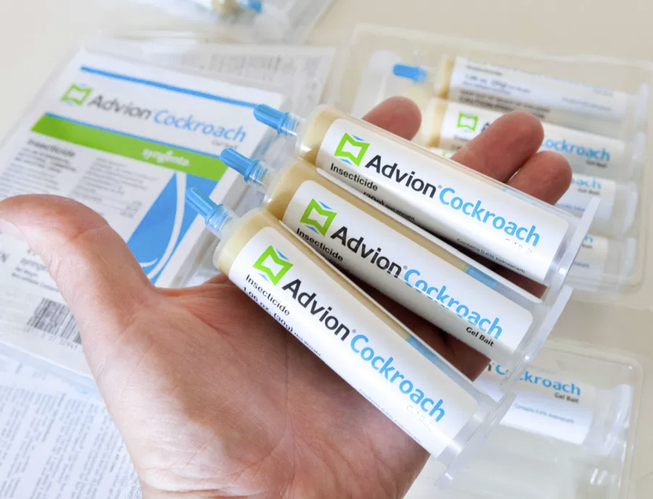 Dupont Advion Cockroach Gel Дюпонт Адвион гель яд от тараканов шприц ...