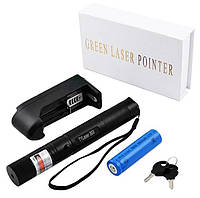 Лазерна вказівка ​​Laser pointer Jd-303 Green з акумулятором