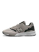 Мужские кроссовки New Balance 997H Beige White Khaki (Баланте)