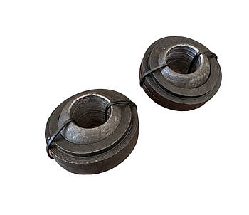 Яблуко навіски із шайбами (шар) трактора ЮМЗ