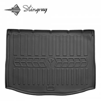 Килимок в багажник 3D для Suzuki SX4 II (2013-...) (upper trunk) Сузуки