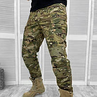 Тактические весенние штаны мультикам армейские водонепроницаемые брюки с усиленной зоной колен prp