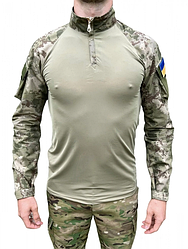 Тактична бойова сорочка Убакс мультикам камуфляж Ubacs XXL XL L