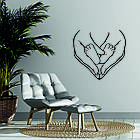 Декоративне настінне Панно «Мати та дитина», Декор на стіну, фото 2