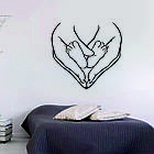 Декоративне настінне Панно «Мати та дитина», Декор на стіну, фото 5