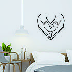 Декоративне настінне Панно «Мати та дитина», Декор на стіну, фото 6