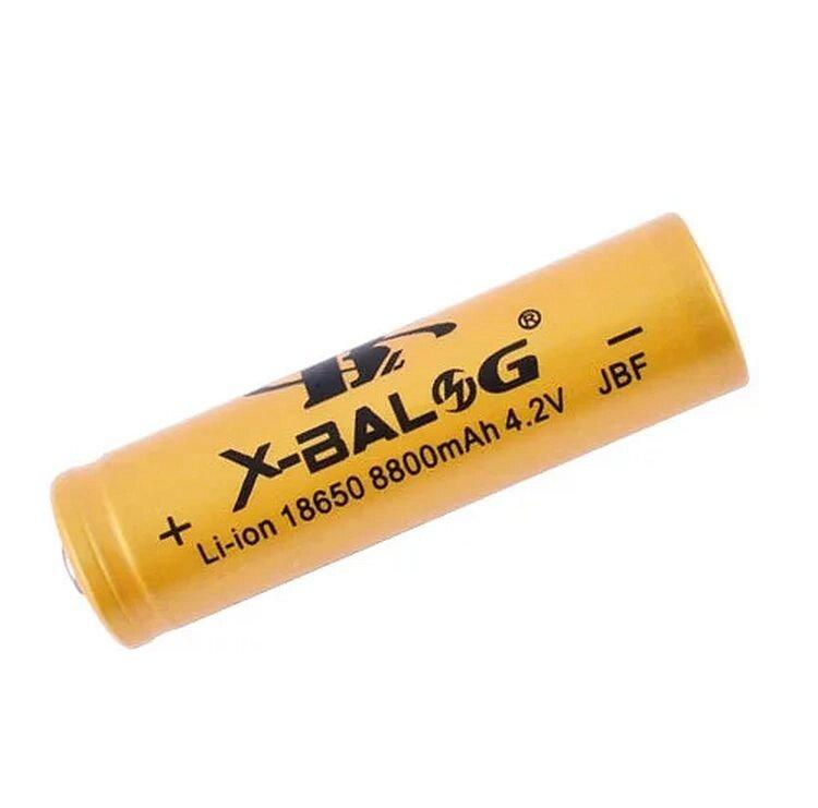 Потужний акумулятор X-Balog BL-18650 Li-ion 8800 mAh