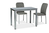 Стол обеденный Signal Мебель Galant 100 x 60 см Серый (GALANTSZ100X60)
