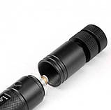 Лазерна вказівка ​​Laser pointer Jd-303 Green з акумулятором, фото 4