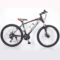 Гірський велосипед Hammer-26 Shimano Чорно-Червоний