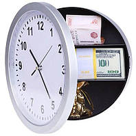 Настінний годинник сейф Safe Clock