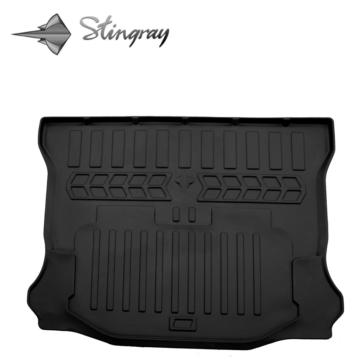 Килимок у багажник 3D для Jeep Wrangler (JK) (5 doors) (2007-2018) Джип