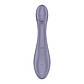 Вібратор точки G Satisfyer G-Force Violet, 19х3,6 см., фото 5