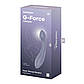 Вібратор точки G Satisfyer G-Force Violet, 19х3,6 см., фото 6