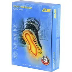 Хімічна грілка 2E Foot Warmer, XL 20 пар (2E-NAFW8XL-DB)