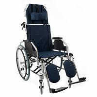 Інвалідна коляска функціональна алюмінієва Еміль MED1-KY954