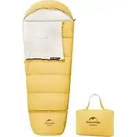 Спальний мішок Naturehike С300 NH21MSD01 Yellow (6927595774656)