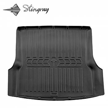 Килимок у багажник 3D для Tesla Model S (2012-2021) (rear trunk) (5 seats) Тесла