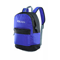 Рюкзак з об'ємною передньою кишенею Travel Extreme Traffic 18 Blue