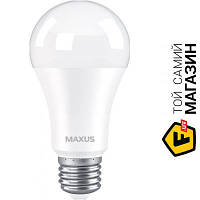 Светодиодная лампа Maxus A60 12W, 3000K, E27 (1-LED-777)