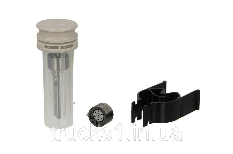 Ремкомплект форсунки CR (розпилювач + клапан, zaworek 28239294 + końc. L145PBD) FORD TRANSIT 2.4D 03.04-05.06