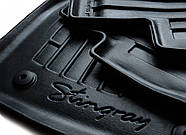 Килимок у багажник 3D для Hyundai Sonata (YF) (2009-2014) Хюндай, фото 3