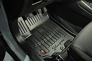 Килимок у багажник 3D для Hyundai Sonata (YF) (2009-2014) Хюндай, фото 4