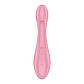 Вібратор точки G Satisfyer G-Force Pink, 19х3,6 см., фото 4
