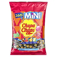 Леденец на палочке Chupa Chups Mini Assorted Flavour 360s 2160g