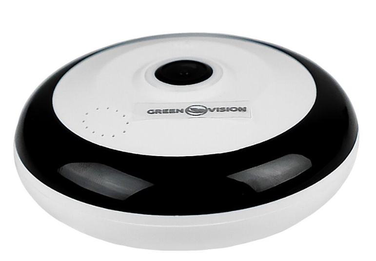 Камера GreenVision GV-090-GM-DIG20-10 360 Беспроводная купольная камера WIFI IP камера Камера наблюдения - фото 3 - id-p2093810303