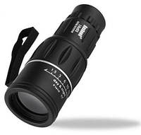 Монокуляр BUSHNELL 16x52 с двойной фокусировкой, Монокуляр Bushnell сверхмощный компактный легкий 16x52