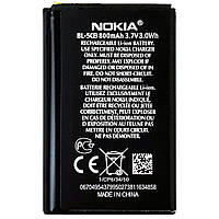 Батарея (аккумулятор) Nokia BL-5CB оригинал Китай 1280 1616 1800 C1-02