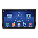 Al Штатна магнітола для Ford Tourneo Connect 1 Рестайлінг 2009-2013 екран 9" 2/32Gb 4G Wi-Fi GPS Top Android, фото 2