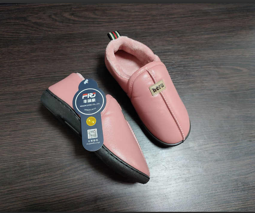 36-37 р Слипоны РОЗОВЫЕ автоледи экокожаные с мехом мокасины угги короткие ЗИМА женские