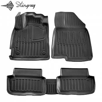 Комплект 3D килимків у салон Dacia Sandero Stepway III (comfort) (2020-...)