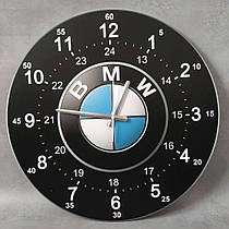 Настінний навчальний годинник з логотипом BMW 50 см