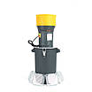 Зернодробарка Husqvarna K1525 (1.5 кВт, 300 кг/год). Кормоподрібнювач з баком 25 л. ДКУ, фото 3
