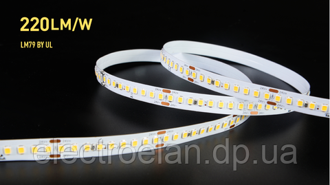 LED стрічка COLORS 192-2835-24V-IP20 16W 2480Lm 4000K 5м (D8192-24V-10mm-NW)