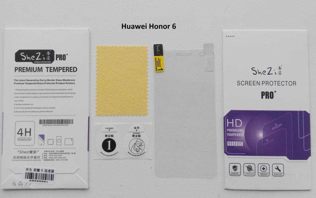 Глянсова плівка Shezi для Huawei Honor 6