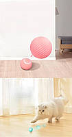 Інтерактивна іграшка для кішок Розумний м'яч ( рожевий )