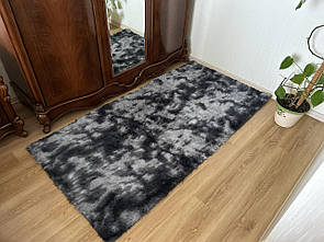 Хутряний килимок на підлогу 120х160 см