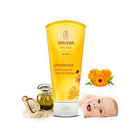 Увлажняющее средство крем гель для купания детей Weleda Baby Crème Lavante Corps et Cheveux, 200 мл