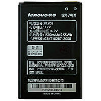 Батарея (аккумулятор) Lenovo BL203 BL214 Оригинал A208T A218T A269 A278T A300 A305E A308 A316 A318 A356E A369