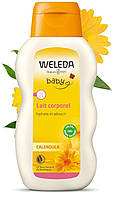 Дитяче молочко для тіла для немовлят з календулою Weleda Calendula Body Milk, Веледа для дітей, 200 мл