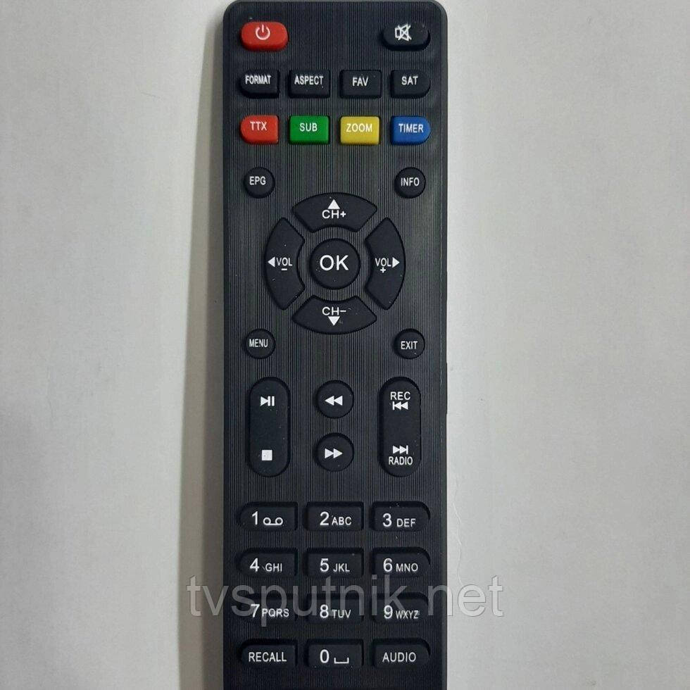 Пульт Romsat T8005 (DVB-T2)