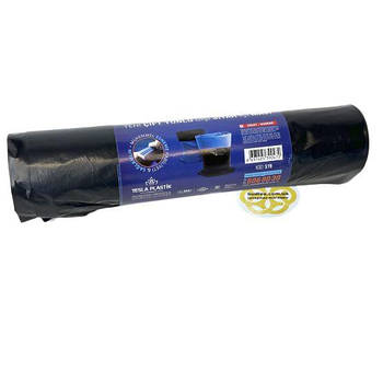 Пакети для відходів двосторонні 110Л DOOK JUMBO POWER 111 мкм, рулон 20 шт, Sanpreis