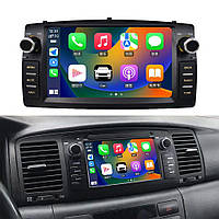 Штатная магнитола 7 дюймов 4/32 гб Toyota Corolla E120 E130 (2000-2007г) BYD F3 CARPLAY DSP