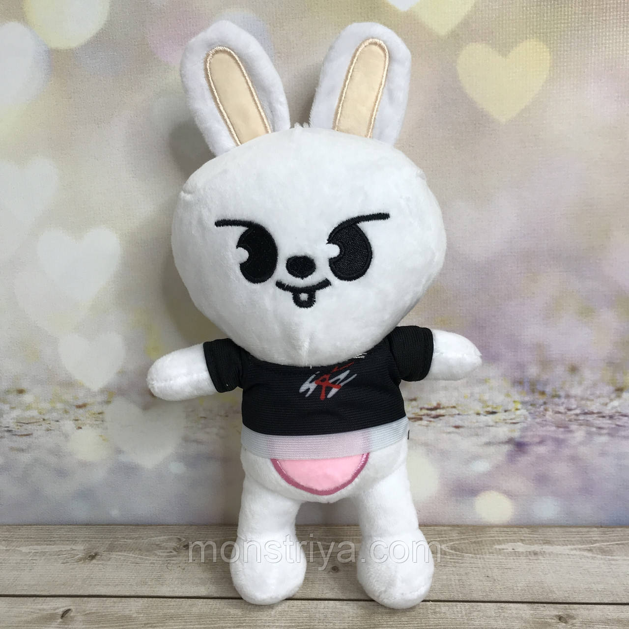 Либіт 25 см stray kids skzoo м'яка іграшка стрей Кідс зайчик, фото 1