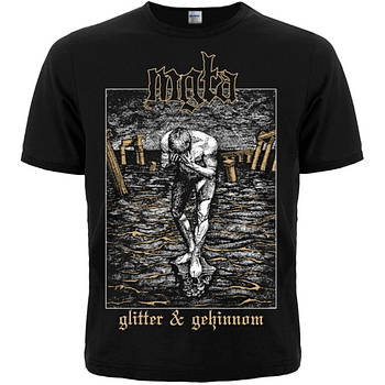 Футболка Mgla "Glitter & Gehinnom", Розмір M